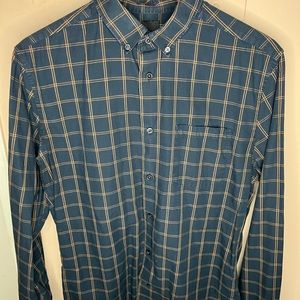 H&M plaid button shirt